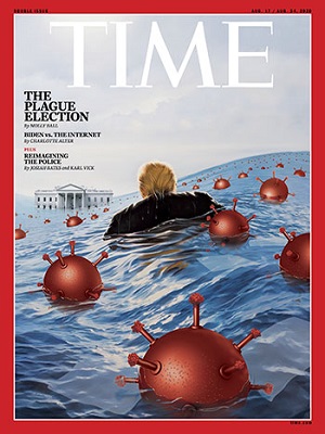 Time Magazine 24th August 2020