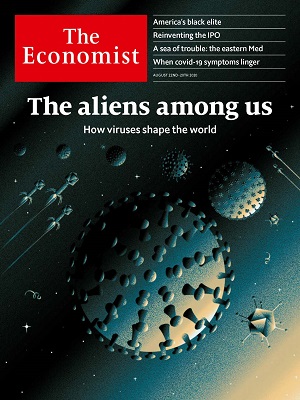 The Economist Magazine 28th August 2020