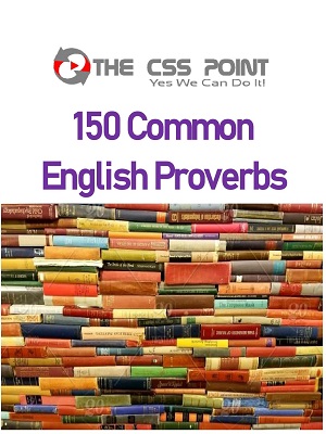 150 Common English Proverbs
