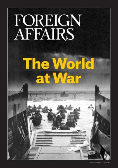 The World at War: Foreign Affairs Covers WWII
