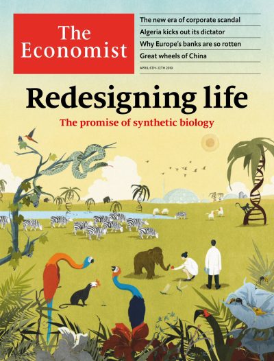 The Economist Magazine 6th April 2019