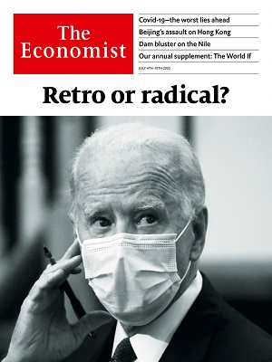 The Economist Magazine 10th July 2020
