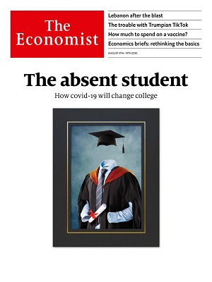 The Economist Magazine 14th August 2020