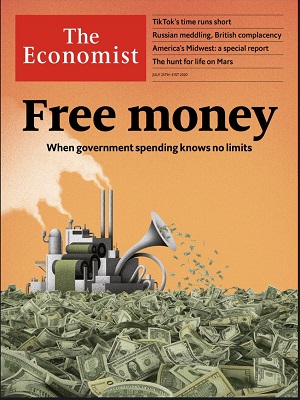 The Economist Magazine 31st July 2020
