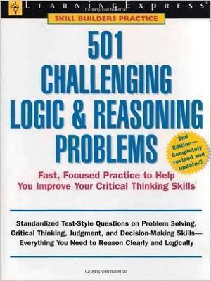 501 Challenging Logic and Reasoning Problems 2nd Edition