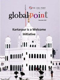 Monthly Global Point Current Affairs November 2019