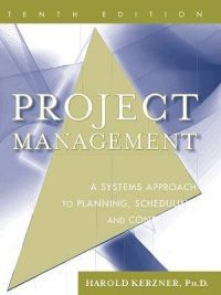 Project Management By Harold kerzner