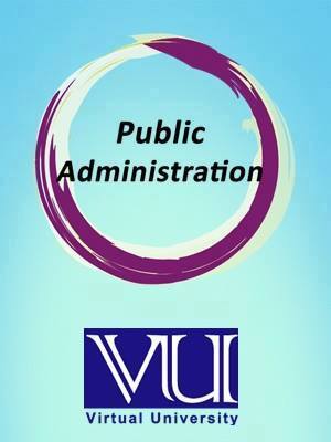 Public Administration Notes By VU