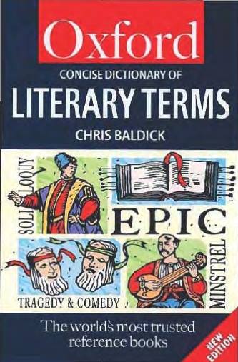 Dictionary of Literary Terms