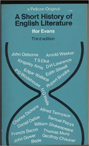 A Short History of English Literature – Ifor Evans