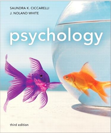 Psychology By Saundra K Ciccarelli