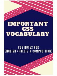 Important CSS Vocabulary