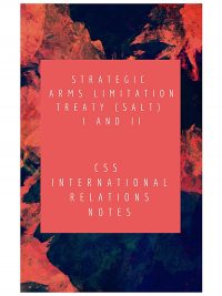 Strategic Arms Limitation Treaty (SALT) I and II