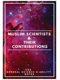 Muslim Scientists & Their Contributions (A Very Brief Booklet)