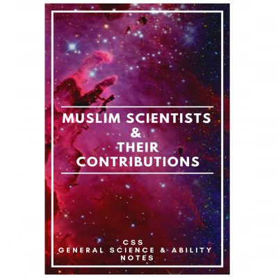 Muslim Scientists & Their Contributions (A Very Brief Booklet)