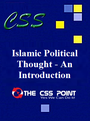 Islamic Political Thought - An Introduction