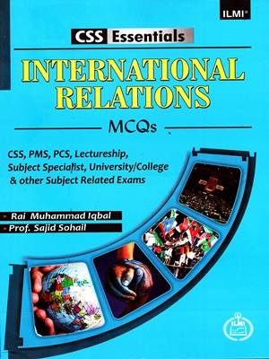 CSS Essentials International Relations MCQs