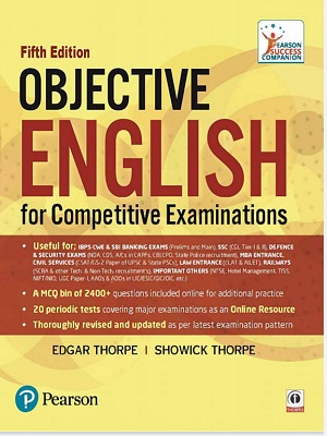 Objective English for Competitive Examination By Hari Mohan Parsad