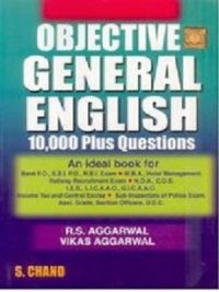 10000 Objective General English By Aggarwal