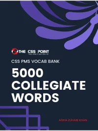 5000 Collegiate Words with Brief Definitions By Agha Zuhaib Khan