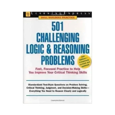 501 Challenging Logic and Reasoning Problems 2nd Edition
