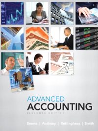 Advanced Accounting 11th Ed By Beams & Anthony