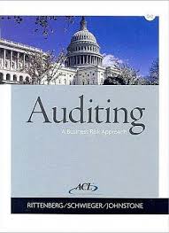 Auditing: A Business Risk Approach By Larry E. Rittenberg