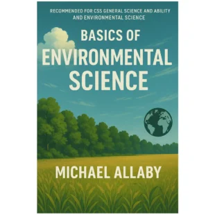 Basics of Environmental Science By Michael Allaby