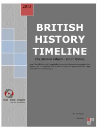 British History Timeline