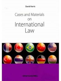 Cases and Materials on International Law D.J Harris