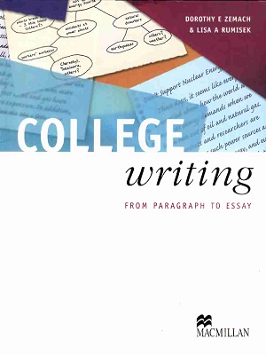 college writing from paragraph to essay answer key pdf