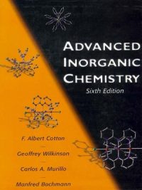 Advanced Inorganic Chemistry By F. Albert Cotton