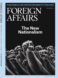 Foreign Affairs March April 2019 Issue