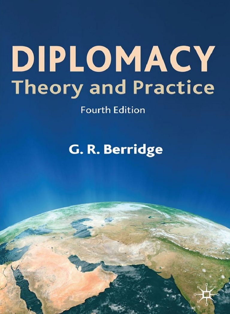 Diplomacy Theory & Practice 4th Ed G R Berridge - The CSS Point