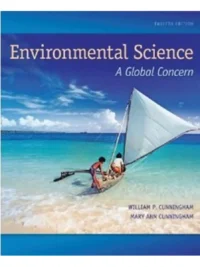Environmental Science A Global Concern 12th Edition By William Cunningham
