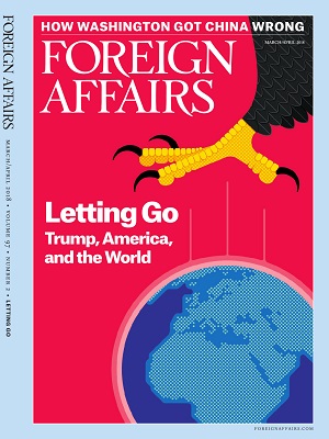Foreign Affairs March & April 2018