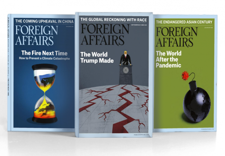 Foreign Affairs Magazines
