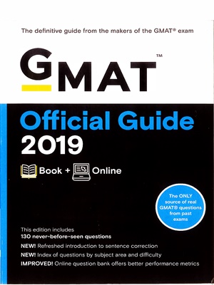 GMAT Official Guide 2019