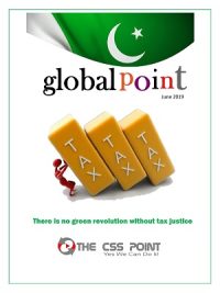 Monthly Global Point Current Affairs June 2019