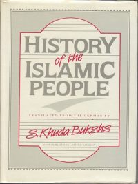 History of Islamic People By S. Khuda Bukhs