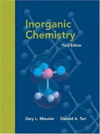 Inorganic Chemistry By Gary L. Miessler