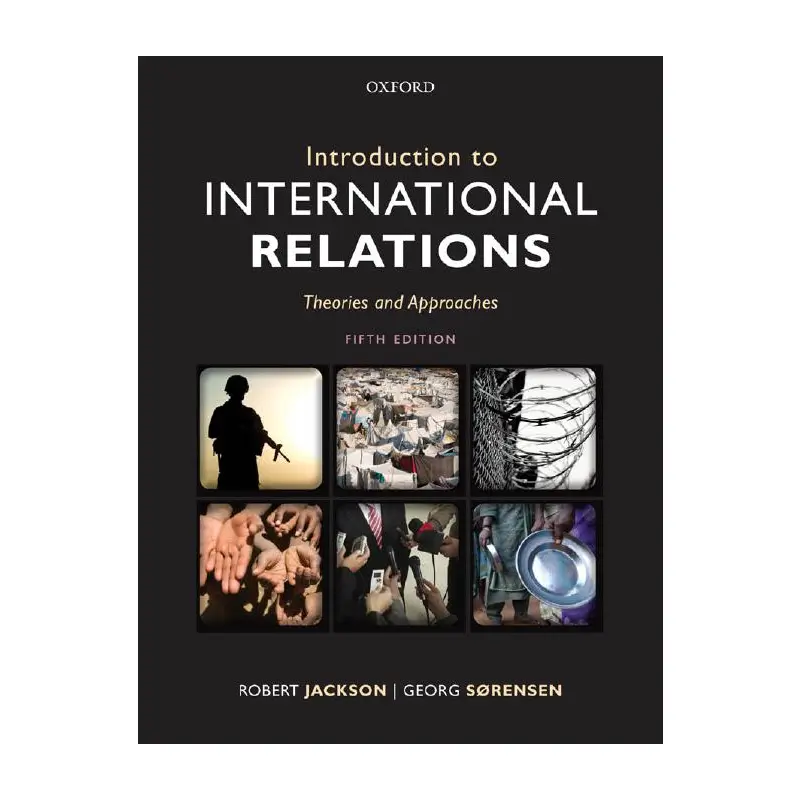 Introduction To International Relations By Robert Jackson 5th Ed