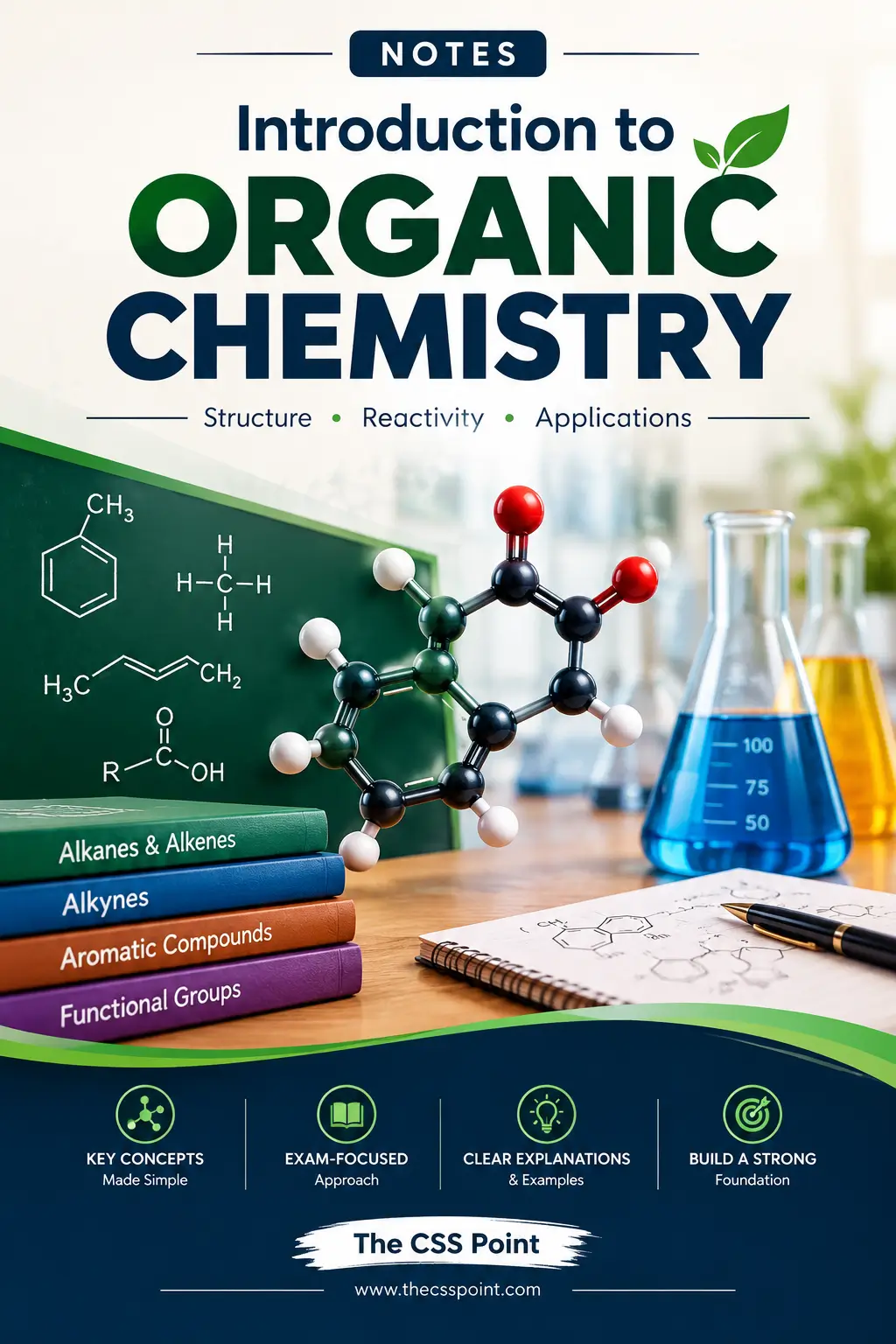 Introduction to Organic Chemistry Notes