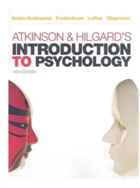 Introduction to Psychology By Atkinson and Hilgard 15th Edition
