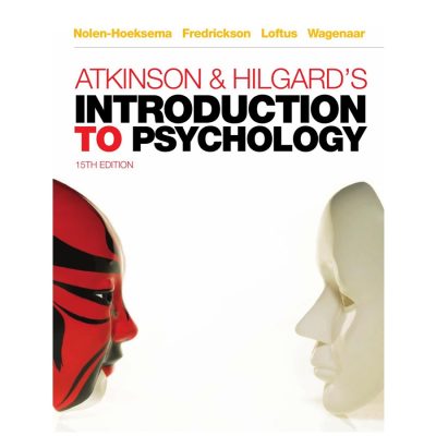 Introduction to Psychology By Atkinson and Hilgard 15th Edition