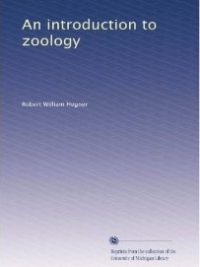Introduction to Zoology By Hegner, Robert William