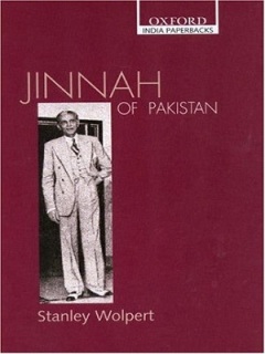 Jinnah of Pakistan By Wolpert Stanley