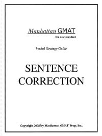 Manhattan Sentence Correction 2003 Edition