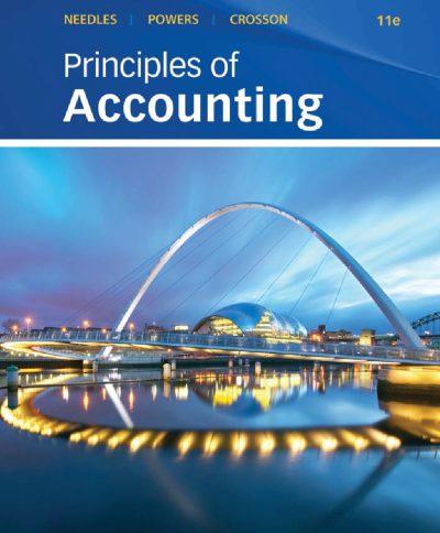 Principles of Accounting 11th Ed By Needles & Powers