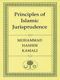 Principles of Islamic Jurisprudence By Mohammad Hashim Kamali